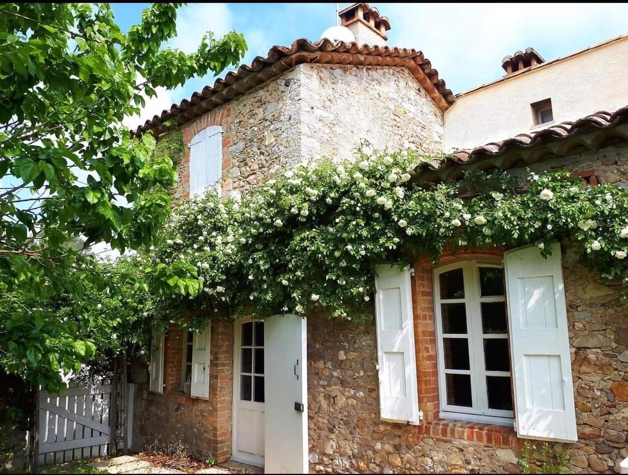 Mas Demoiselle - Charmante Maison 6 Personnes Tornac エクステリア 写真